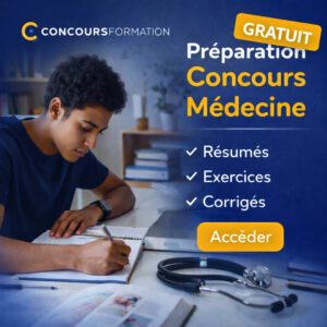 Pack limité gratuit concours médecine